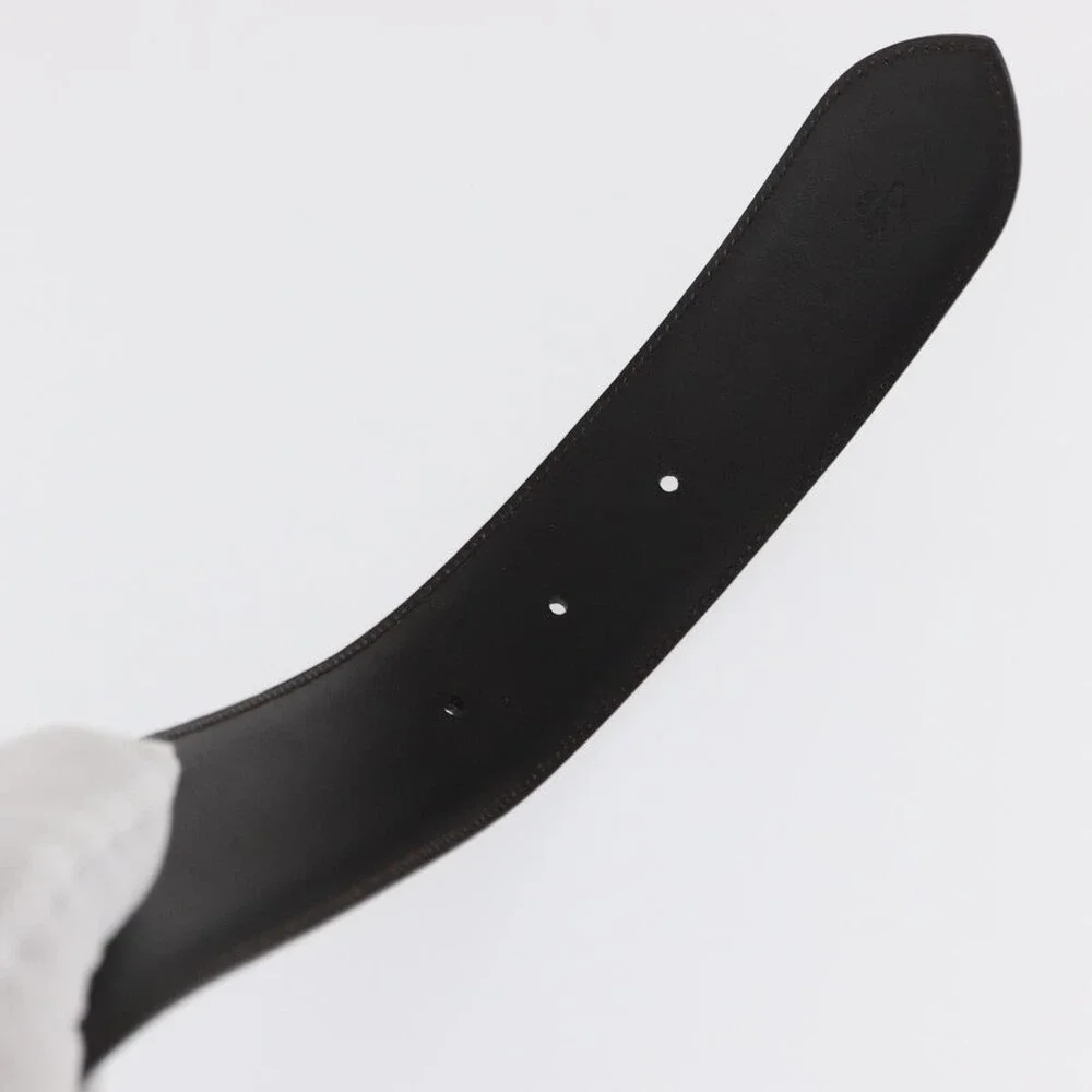 Cartier Leather Adjustable Belt Black